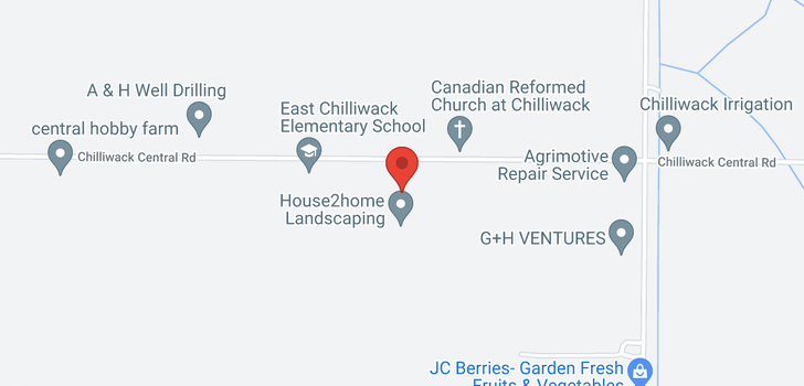 map of 49294 CHILLIWACK CENTRAL ROAD
